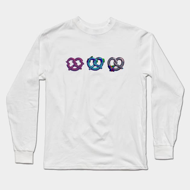 PretzEL Long Sleeve T-Shirt by KaiVerroDesigns